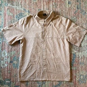 Vintage (00s) Nike ACG Orange Hiking Shirt